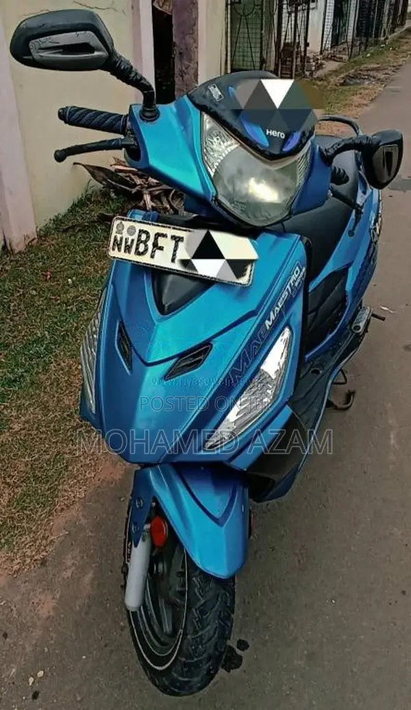 Hero Maestro Edge 2017 Motorbike (Used)