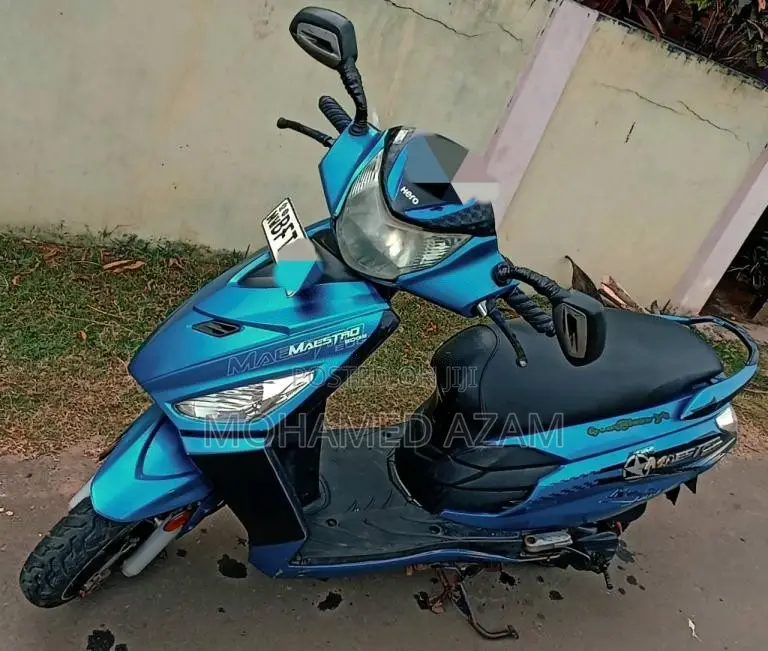 Hero Maestro Edge 2017 Motorbike (Used)
