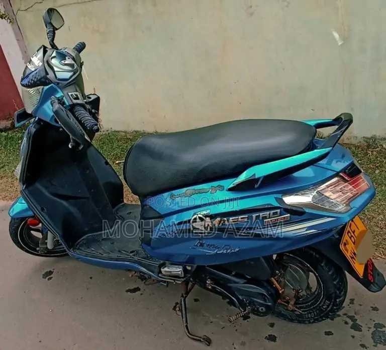 Hero Maestro Edge 2017 Motorbike (Used)