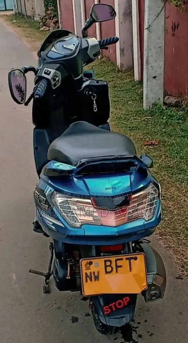 Hero Maestro Edge 2017 Motorbike (Used)