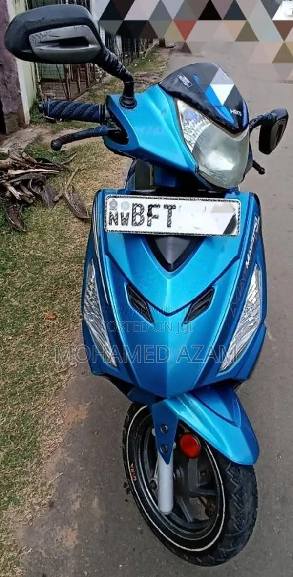 Hero Maestro Edge 2017 Motorbike (Used)