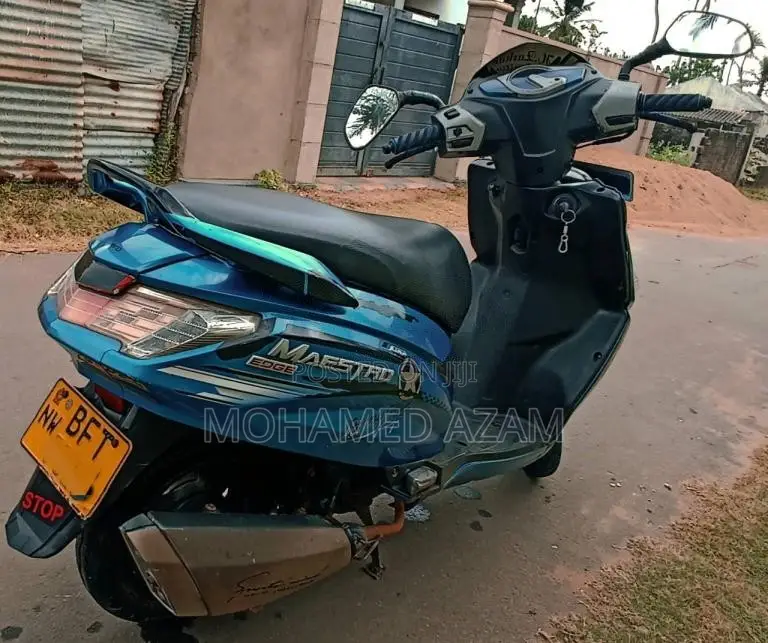 Hero Maestro Edge 2017 Motorbike (Used)