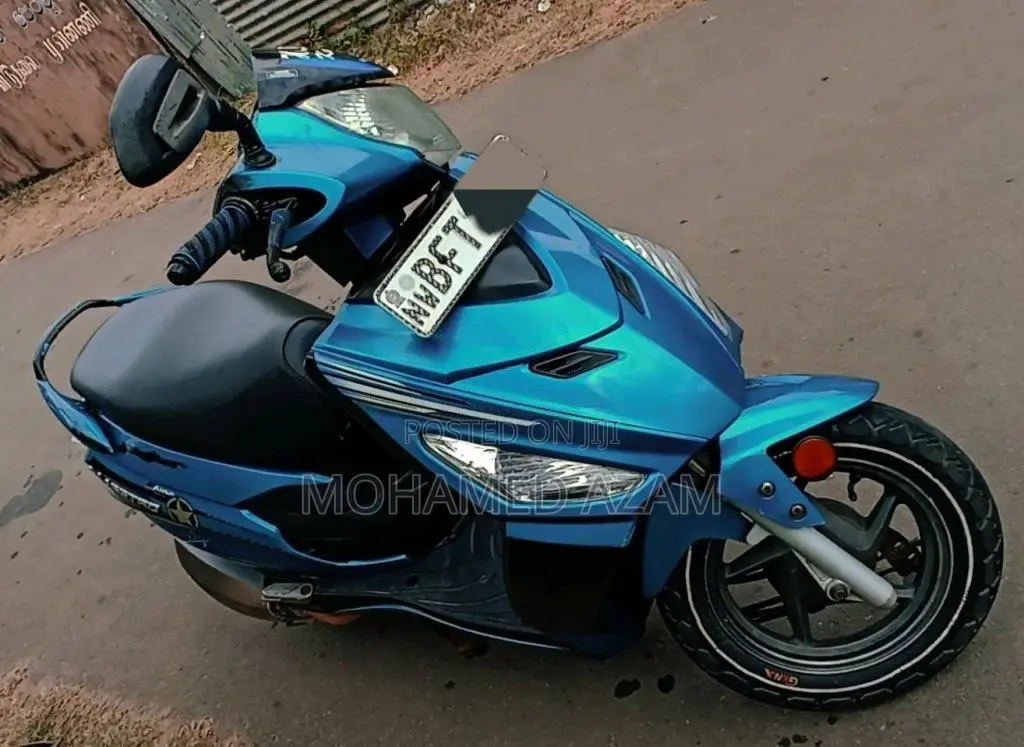 Hero Maestro Edge 2017 Motorbike (Used)