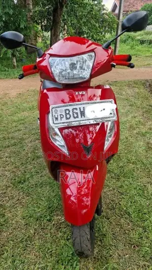 TVS Jupiter 2018 Motorbike (Used)