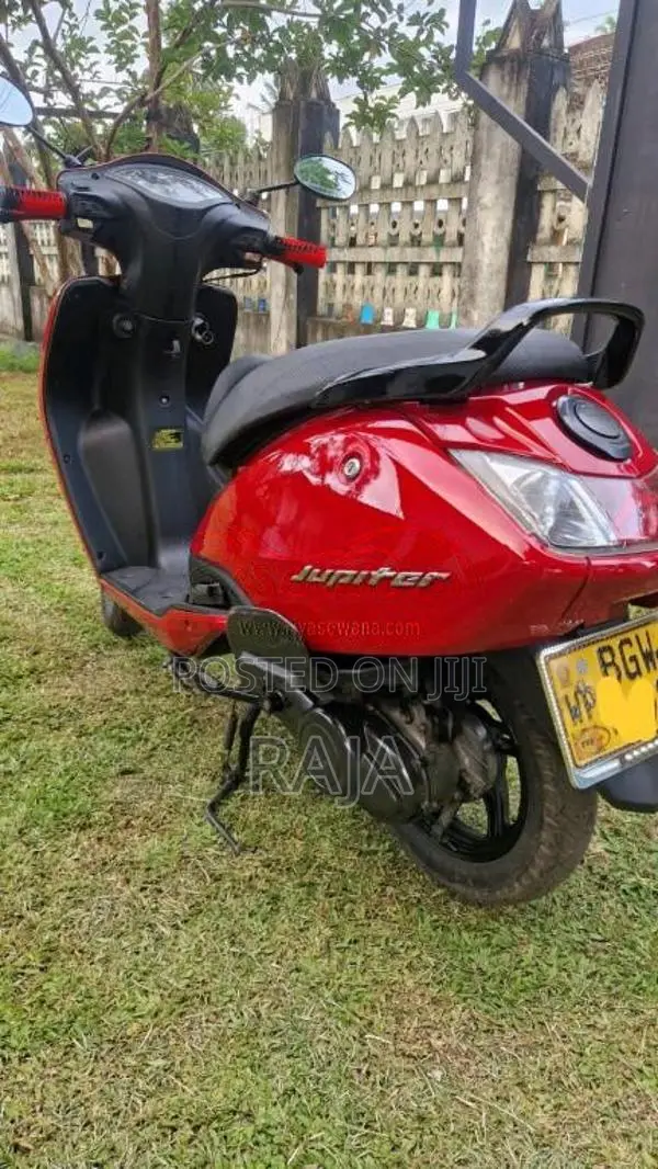 TVS Jupiter 2018 Motorbike (Used)