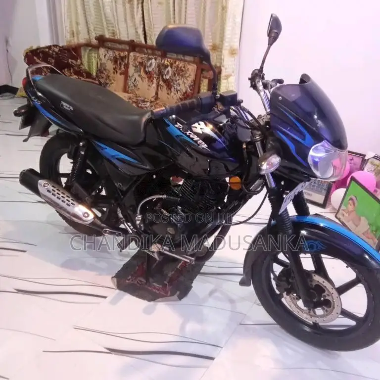 Bajaj Discover 135 2009 Motorbike (Used)