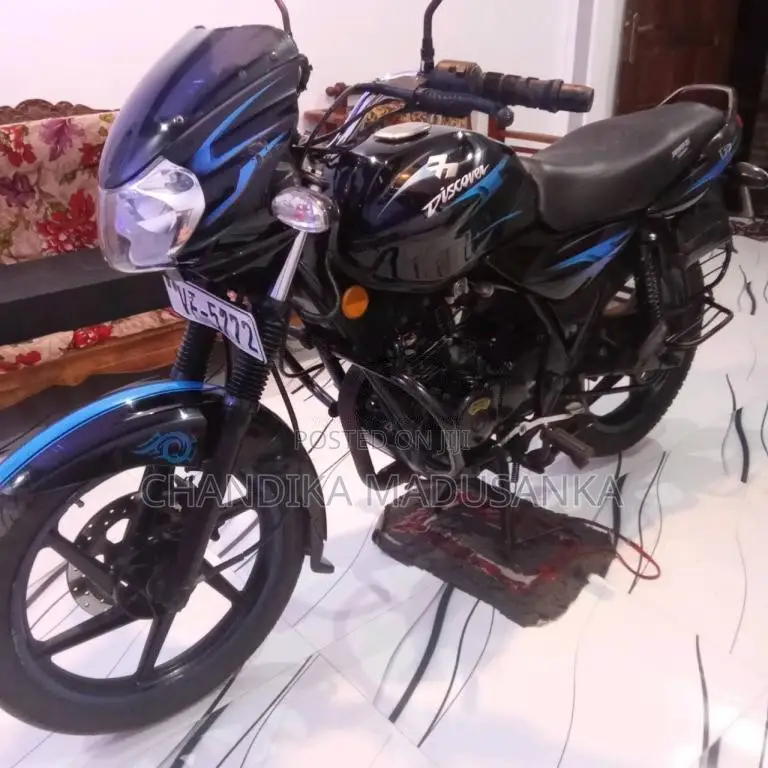 Bajaj Discover 135 2009 Motorbike (Used)