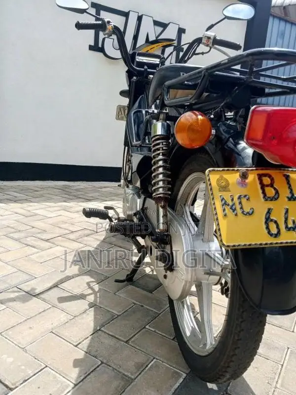 Singer Safari 2017 Motorbike (Used)