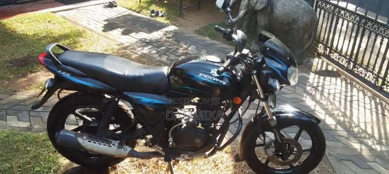 Bajaj Discover 2008 Motorbike (Used)