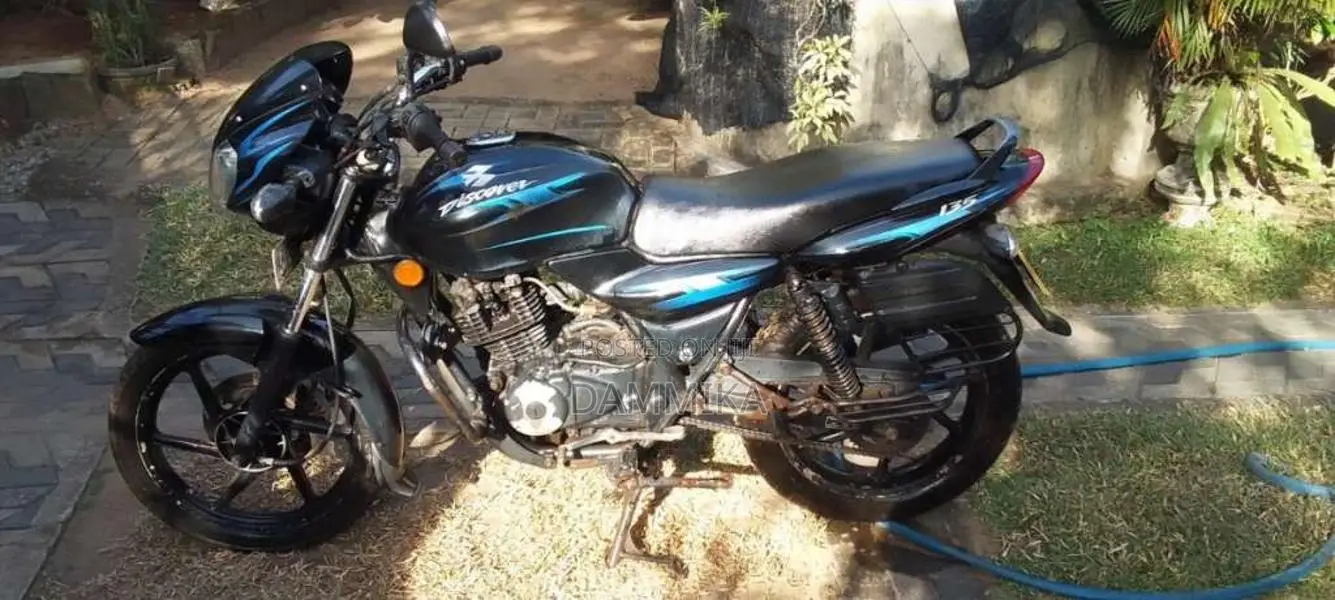 Bajaj Discover 2008 Motorbike (Used)