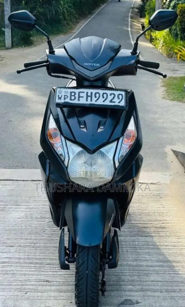 Honda Dio 2017 Motorbike (Used)