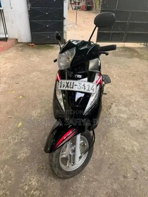 TVS Wego 2012 Motorbike (Used)