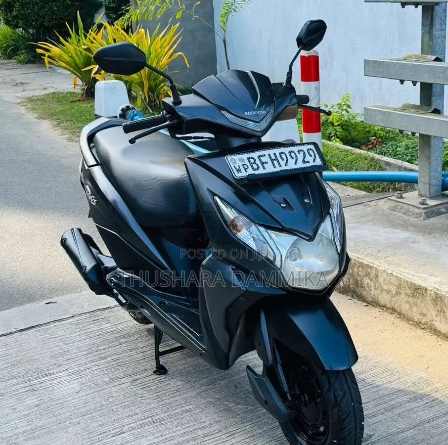 Honda Dio 2017 Motorbike (Used)
