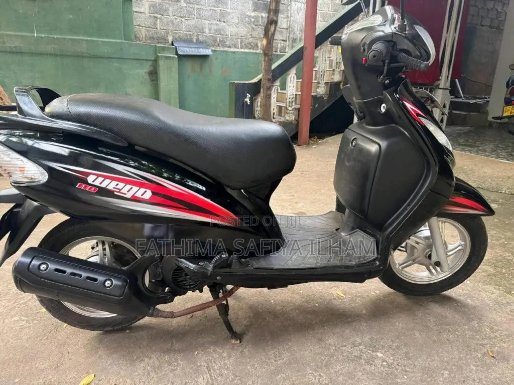 TVS Wego 2012 Motorbike (Used)