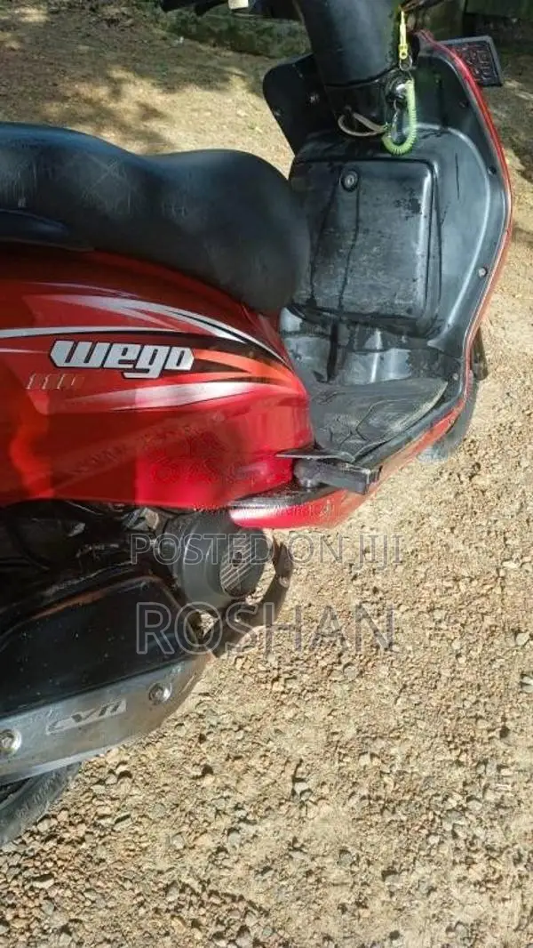 TVS Wego 2014 Motorbike (Used)