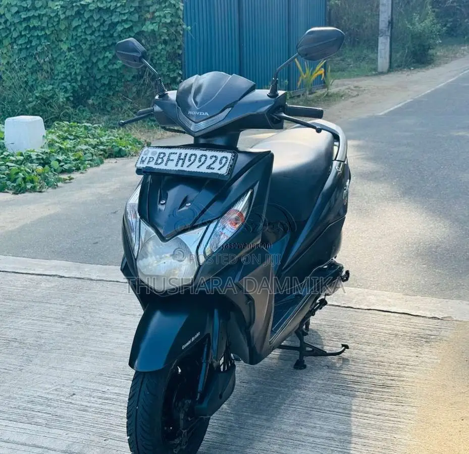 Honda Dio 2017 Motorbike (Used)
