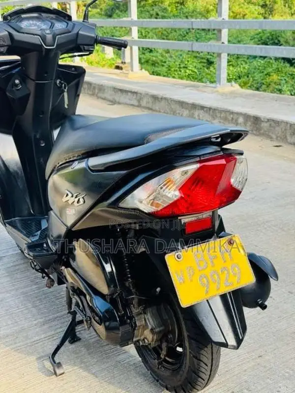 Honda Dio 2017 Motorbike (Used)