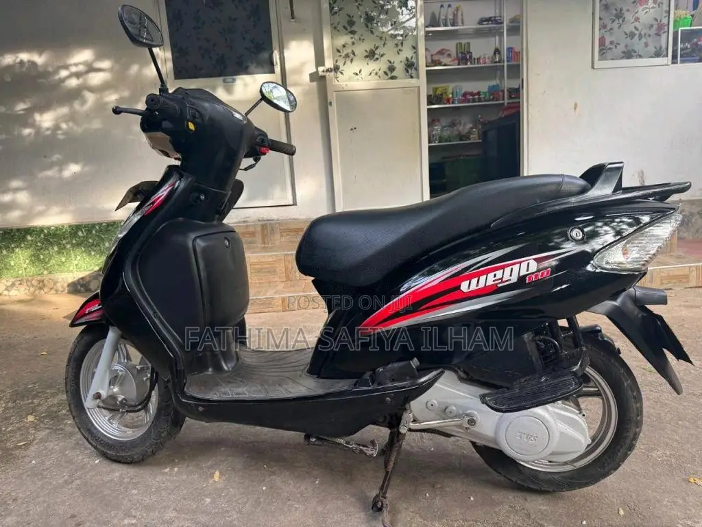 TVS Wego 2012 Motorbike (Used)