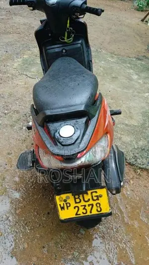 TVS Wego 2014 Motorbike (Used)