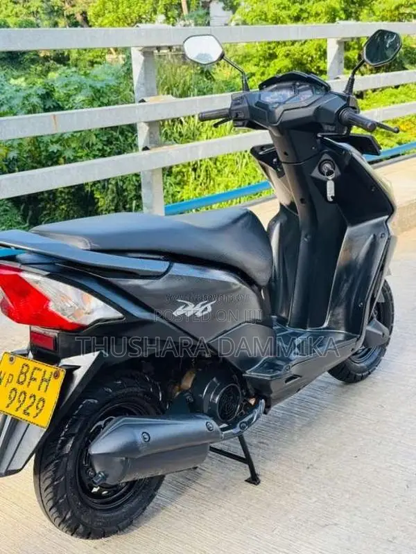 Honda Dio 2017 Motorbike (Used)