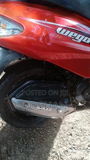 TVS Wego 2014 Motorbike (Used)