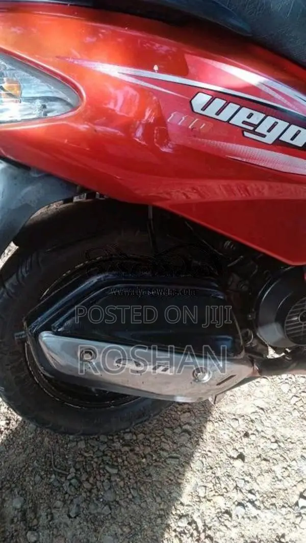 TVS Wego 2014 Motorbike (Used)