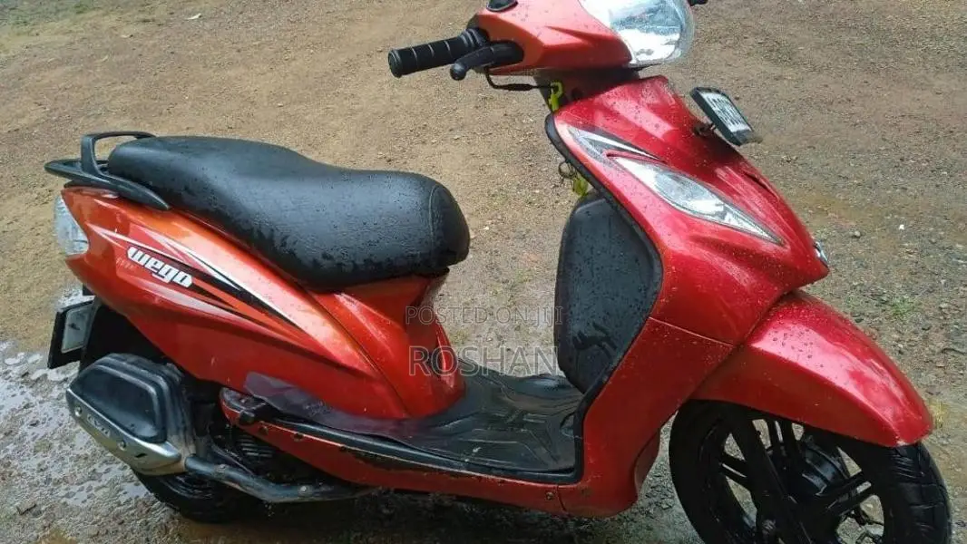 TVS Wego 2014 Motorbike (Used)