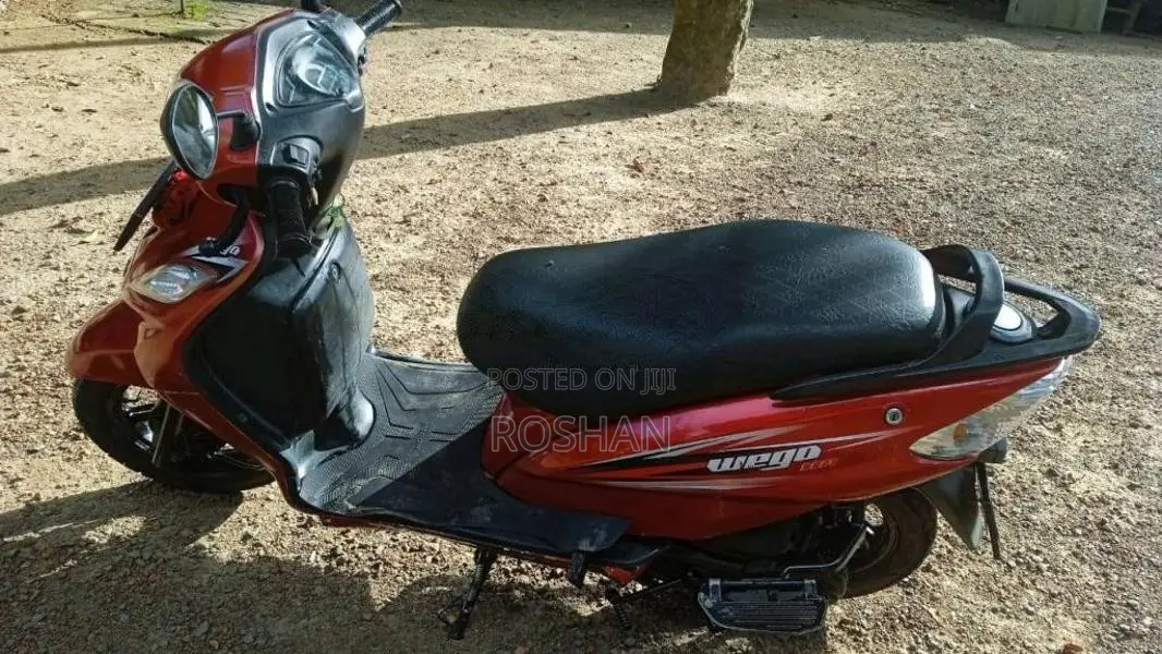 TVS Wego 2014 Motorbike (Used)
