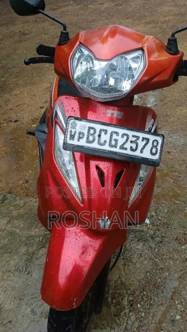 TVS Wego 2014 Motorbike (Used)