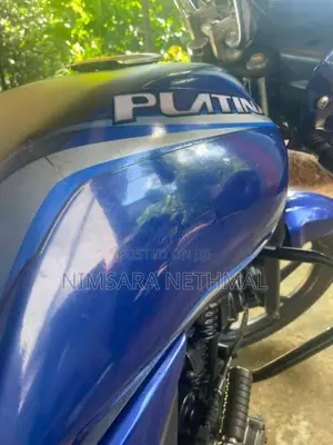 Bajaj Platina 2015 Motorbike (Used)