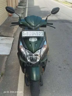 Honda Dio 2020 Motorbike (Used)