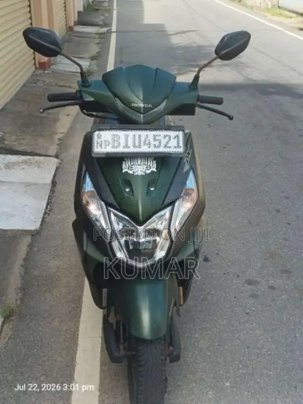 Honda Dio 2020 Motorbike (Used)