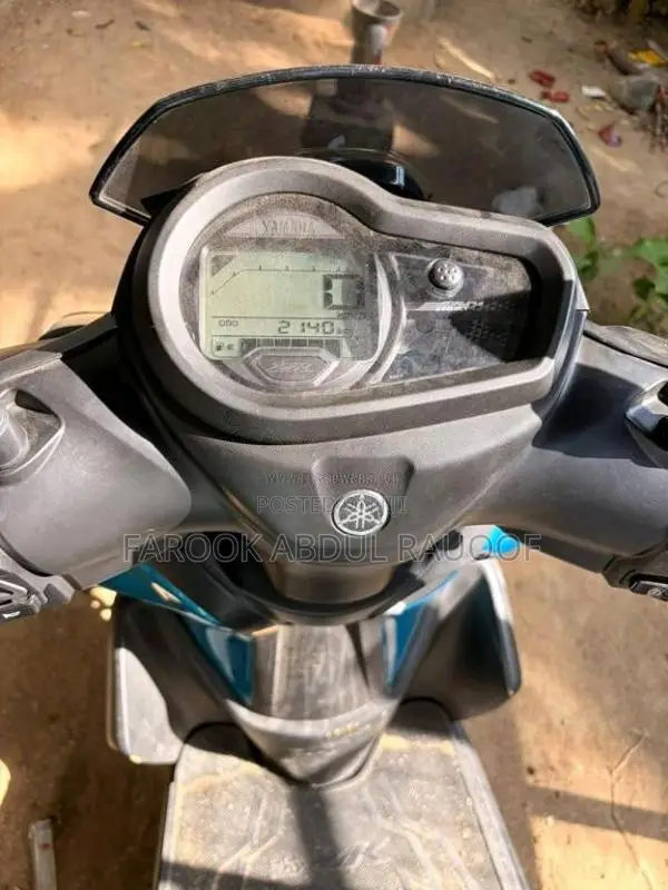 Yamaha ZR125 2026 Motorbike (Used)