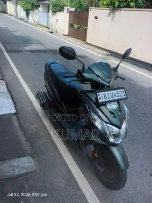 Honda Dio 2020 Motorbike (Used)