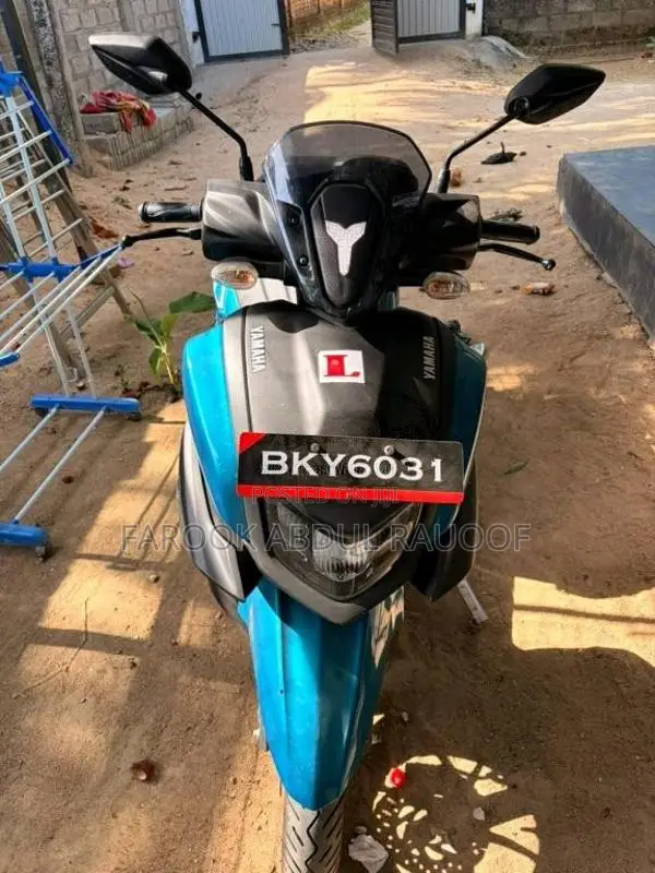 Yamaha ZR125 2026 Motorbike (Used)