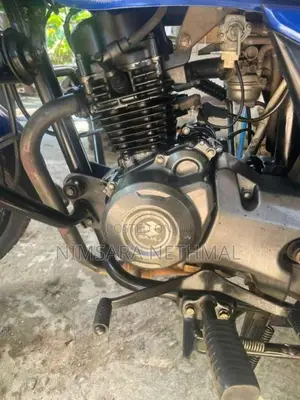 Bajaj Platina 2015 Motorbike (Used)