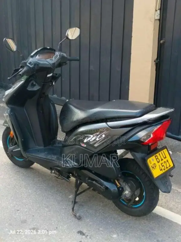 Honda Dio 2020 Motorbike (Used)