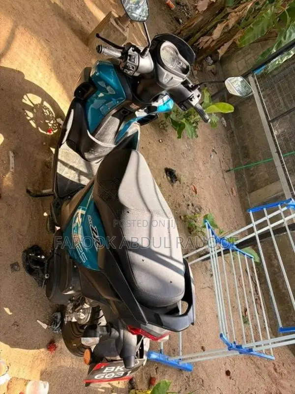 Yamaha ZR125 2026 Motorbike (Used)