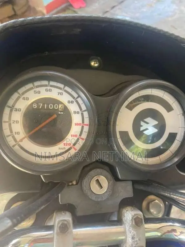 Bajaj Platina 2015 Motorbike (Used)