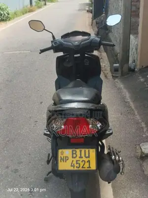 Honda Dio 2020 Motorbike (Used)