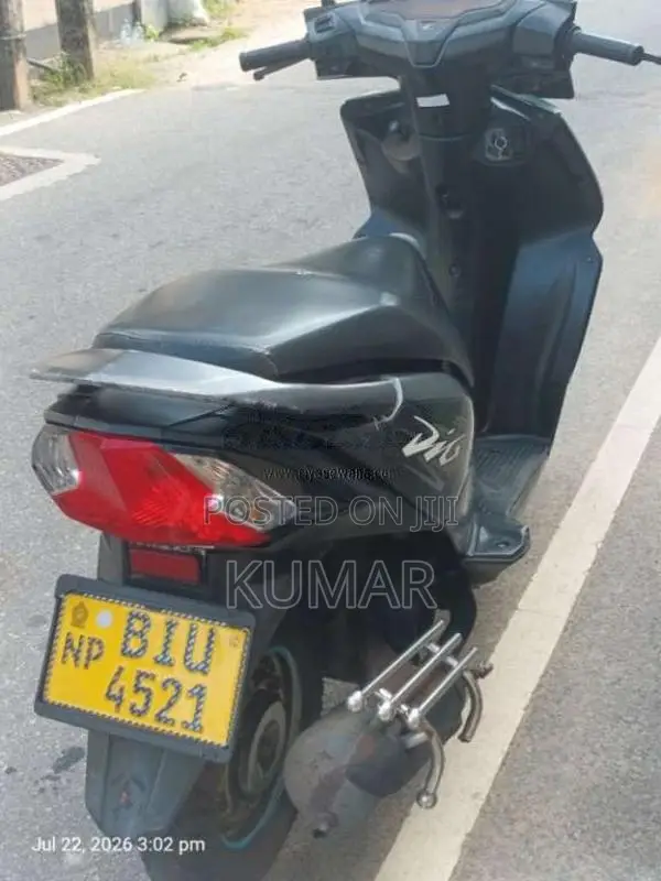 Honda Dio 2020 Motorbike (Used)