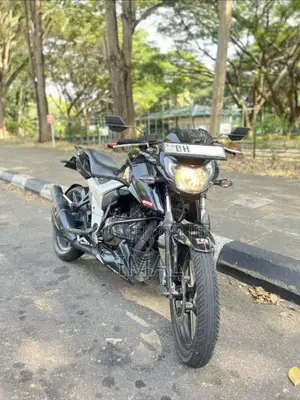 TVS Apache RTR 160 4v 2018 Motorbike (Used)