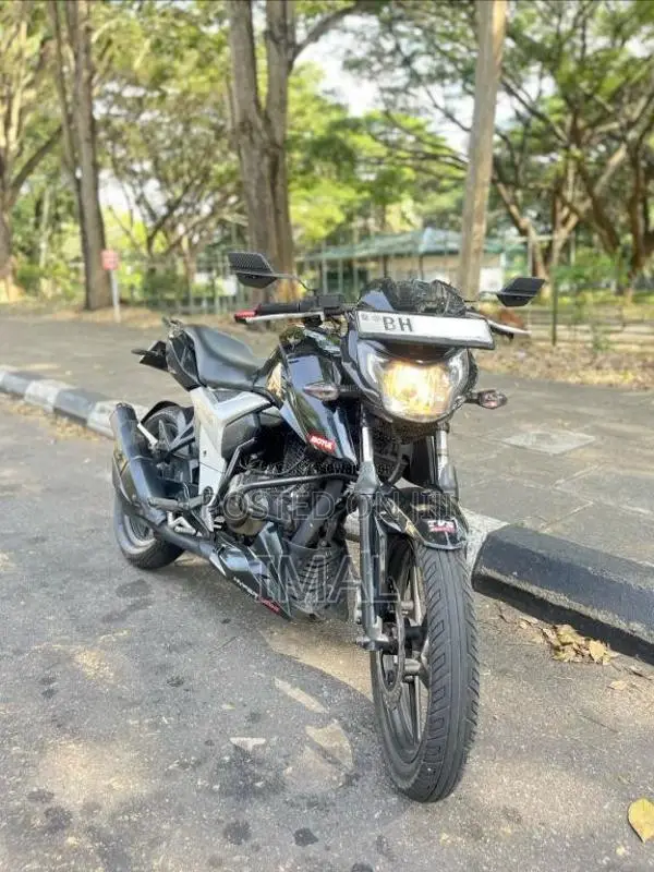 TVS Apache RTR 160 4v 2018 Motorbike (Used)