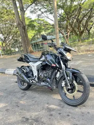 TVS Apache RTR 160 4v 2018 Motorbike (Used)