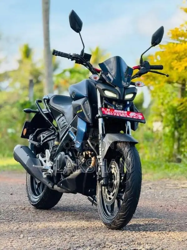 Yamaha MT-15 2020 Motorbike (Used)