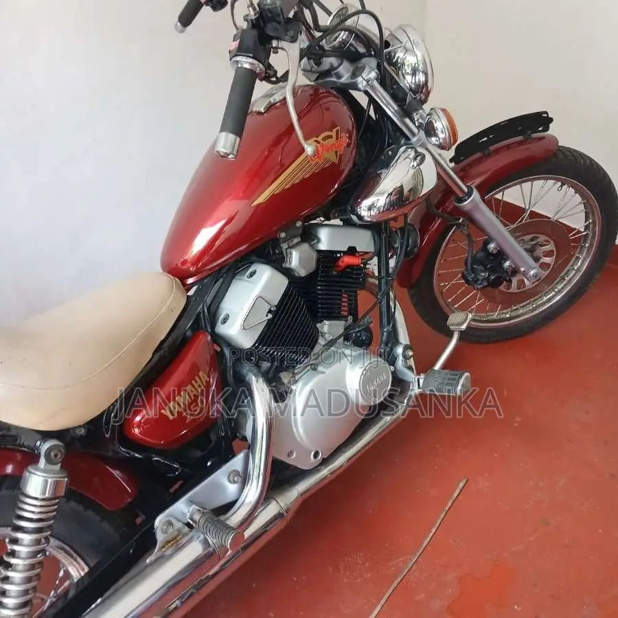 Yamaha Virago 1999 Motorbike (Used)