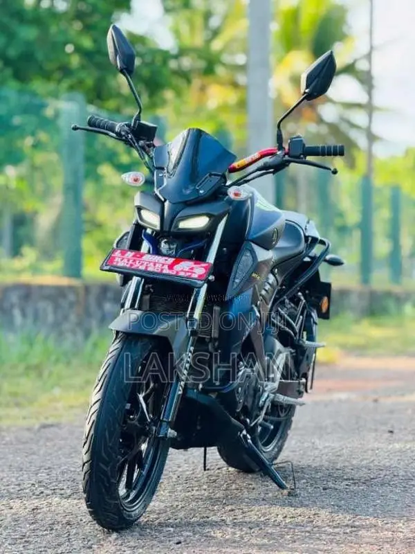 Yamaha MT-15 2020 Motorbike (Used)