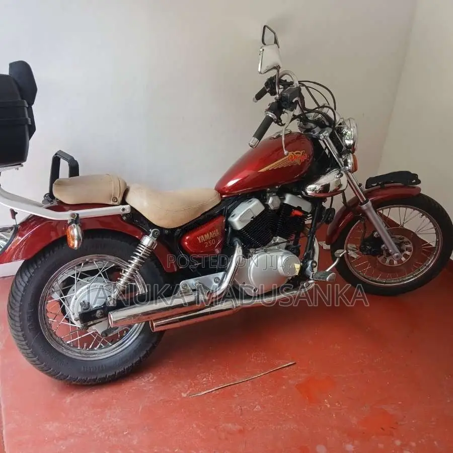Yamaha Virago 1999 Motorbike (Used)