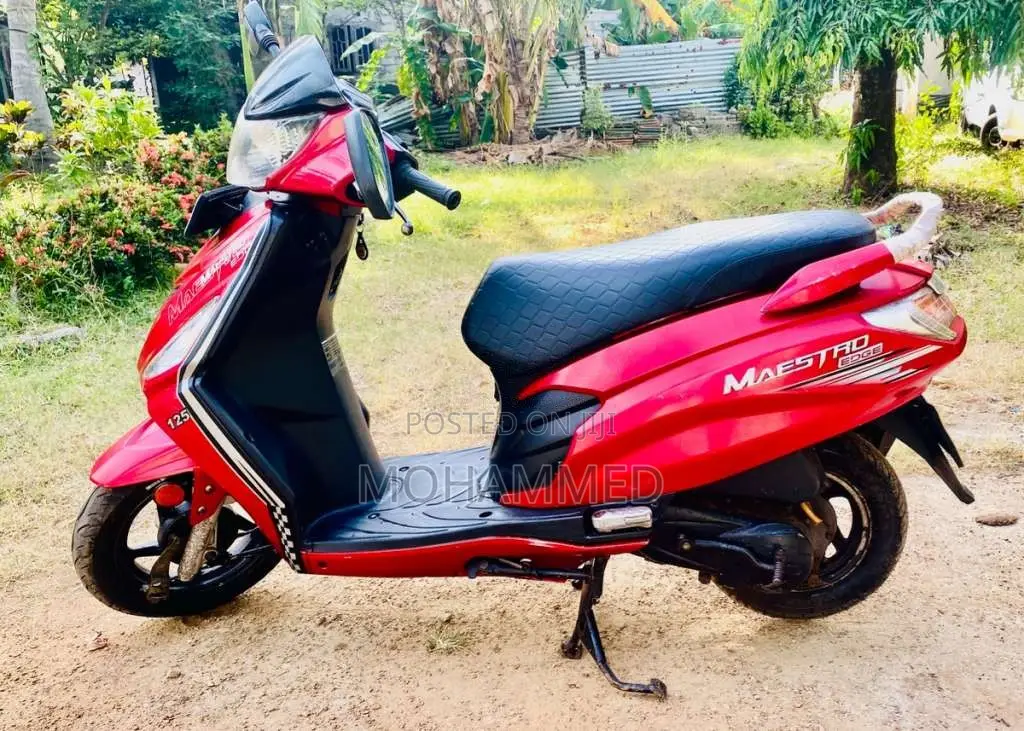 Hero Maestro Edge 2018 Motorbike (Used)