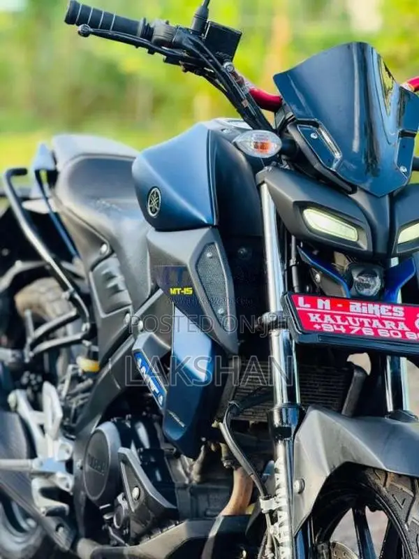 Yamaha MT-15 2020 Motorbike (Used)